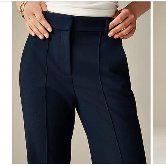 J. Crew cc477 Natalia Pant In Four-season Stretch For Women size 20 NWT - Picture 3 of 11